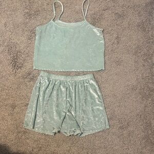 Colsie Mint Green Women's Pajama Set